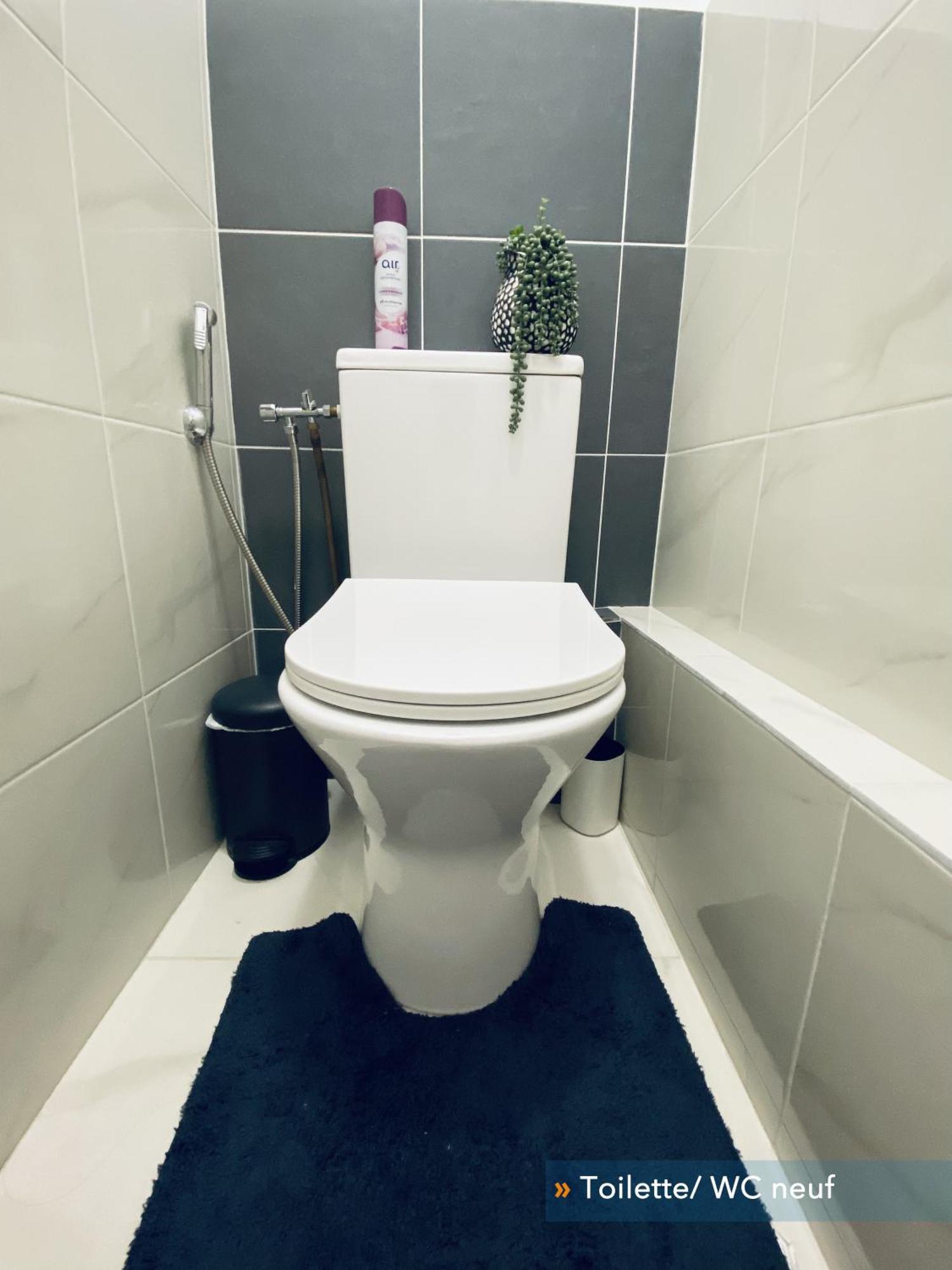 Appartement Parisien Neuf, Moderne Avec Une Grande Salon, 2 Chambres, 4 Lits, Parking Gratuit, 15Min De Paris Et 13 Min Aeroport Orly Вітрі-сюр-Сен Екстер'єр фото