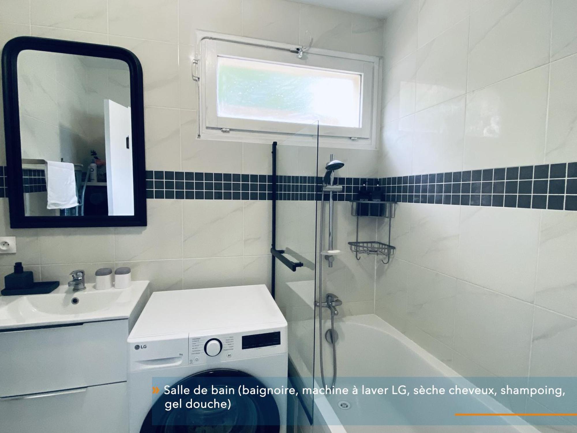 Appartement Parisien Neuf, Moderne Avec Une Grande Salon, 2 Chambres, 4 Lits, Parking Gratuit, 15Min De Paris Et 13 Min Aeroport Orly Вітрі-сюр-Сен Екстер'єр фото