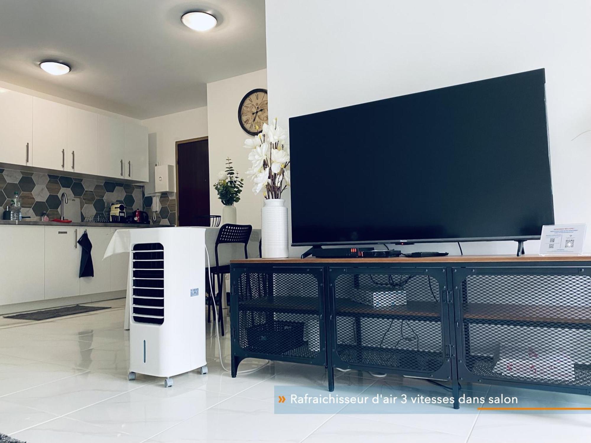 Appartement Parisien Neuf, Moderne Avec Une Grande Salon, 2 Chambres, 4 Lits, Parking Gratuit, 15Min De Paris Et 13 Min Aeroport Orly Вітрі-сюр-Сен Екстер'єр фото