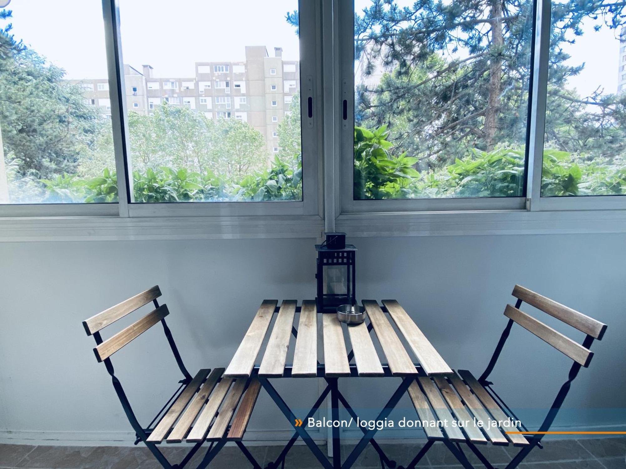 Appartement Parisien Neuf, Moderne Avec Une Grande Salon, 2 Chambres, 4 Lits, Parking Gratuit, 15Min De Paris Et 13 Min Aeroport Orly Вітрі-сюр-Сен Екстер'єр фото
