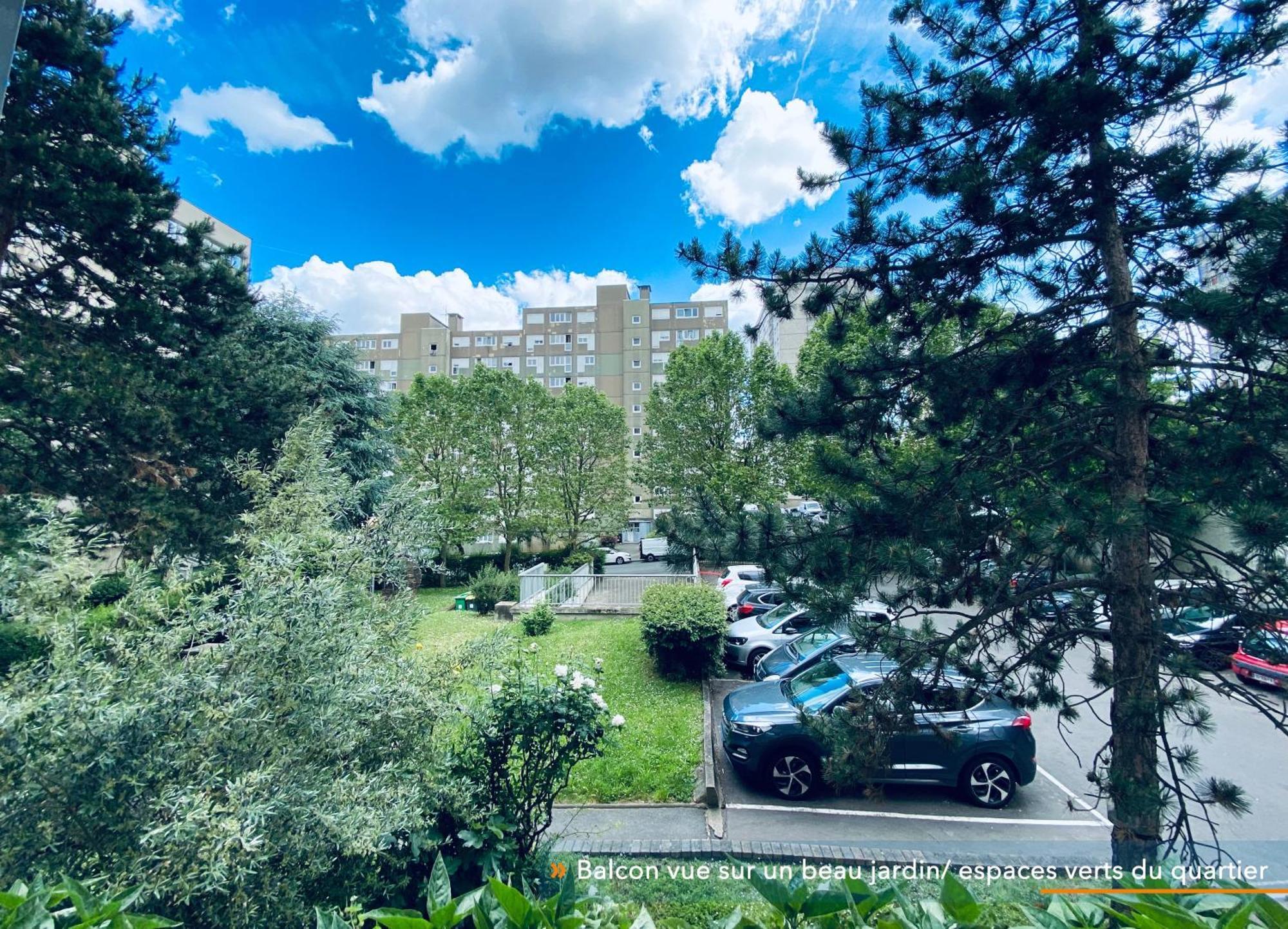 Appartement Parisien Neuf, Moderne Avec Une Grande Salon, 2 Chambres, 4 Lits, Parking Gratuit, 15Min De Paris Et 13 Min Aeroport Orly Вітрі-сюр-Сен Екстер'єр фото