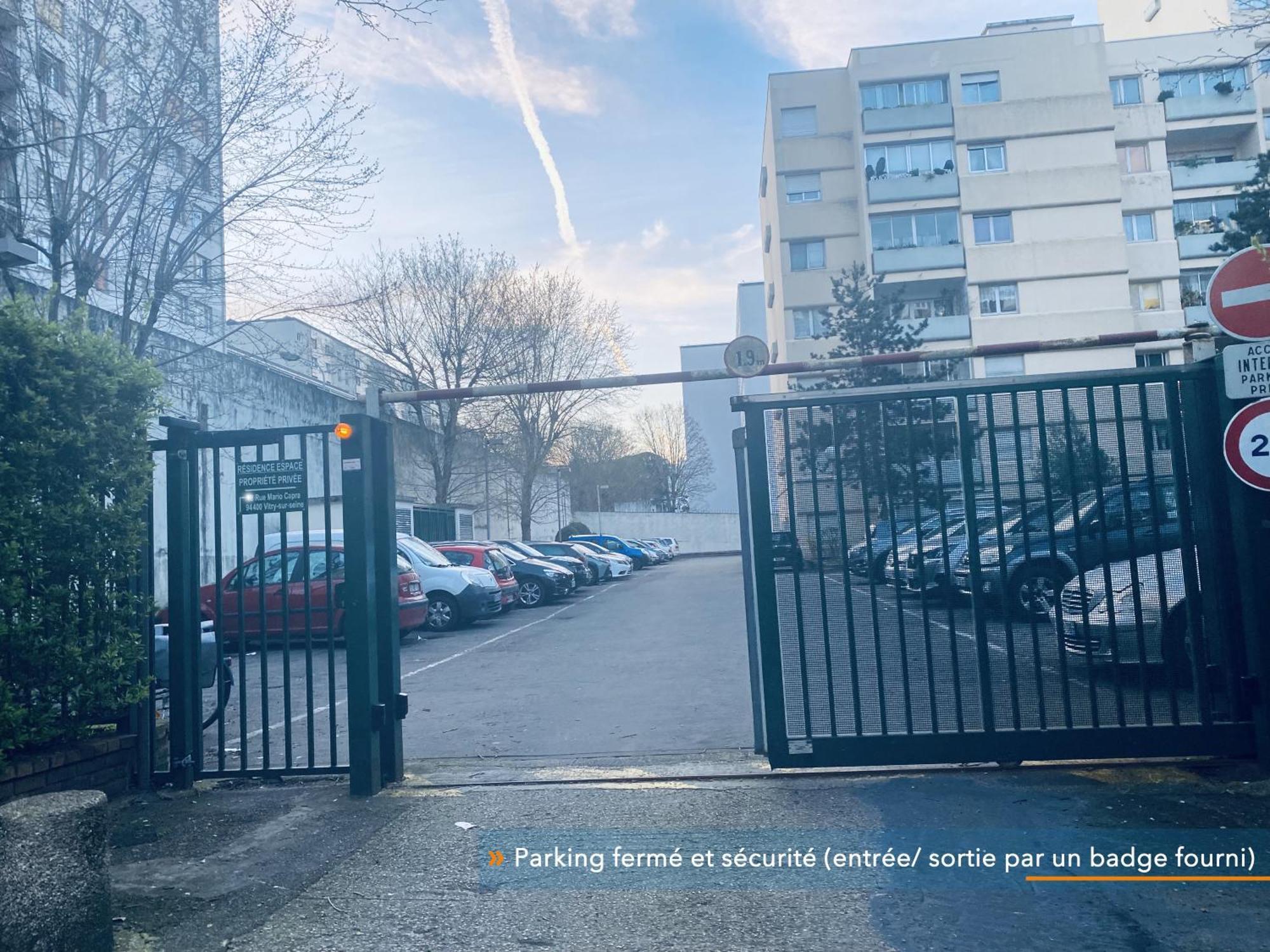 Appartement Parisien Neuf, Moderne Avec Une Grande Salon, 2 Chambres, 4 Lits, Parking Gratuit, 15Min De Paris Et 13 Min Aeroport Orly Вітрі-сюр-Сен Екстер'єр фото