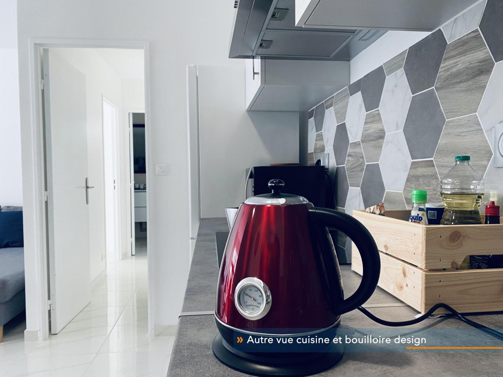 Appartement Parisien Neuf, Moderne Avec Une Grande Salon, 2 Chambres, 4 Lits, Parking Gratuit, 15Min De Paris Et 13 Min Aeroport Orly Вітрі-сюр-Сен Екстер'єр фото
