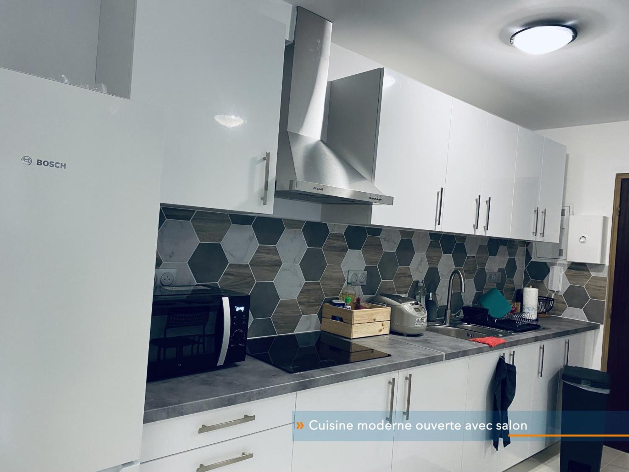 Appartement Parisien Neuf, Moderne Avec Une Grande Salon, 2 Chambres, 4 Lits, Parking Gratuit, 15Min De Paris Et 13 Min Aeroport Orly Вітрі-сюр-Сен Екстер'єр фото
