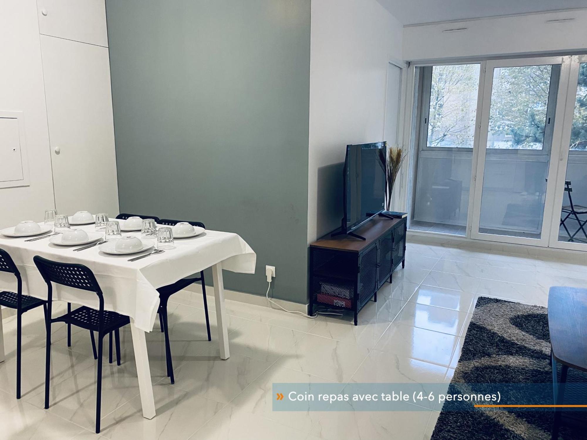 Appartement Parisien Neuf, Moderne Avec Une Grande Salon, 2 Chambres, 4 Lits, Parking Gratuit, 15Min De Paris Et 13 Min Aeroport Orly Вітрі-сюр-Сен Екстер'єр фото