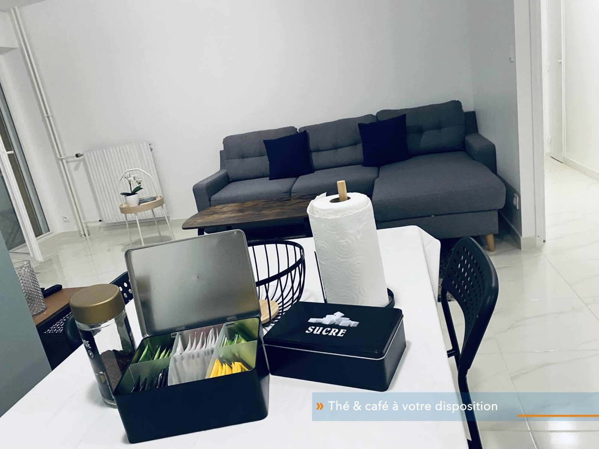 Appartement Parisien Neuf, Moderne Avec Une Grande Salon, 2 Chambres, 4 Lits, Parking Gratuit, 15Min De Paris Et 13 Min Aeroport Orly Вітрі-сюр-Сен Екстер'єр фото